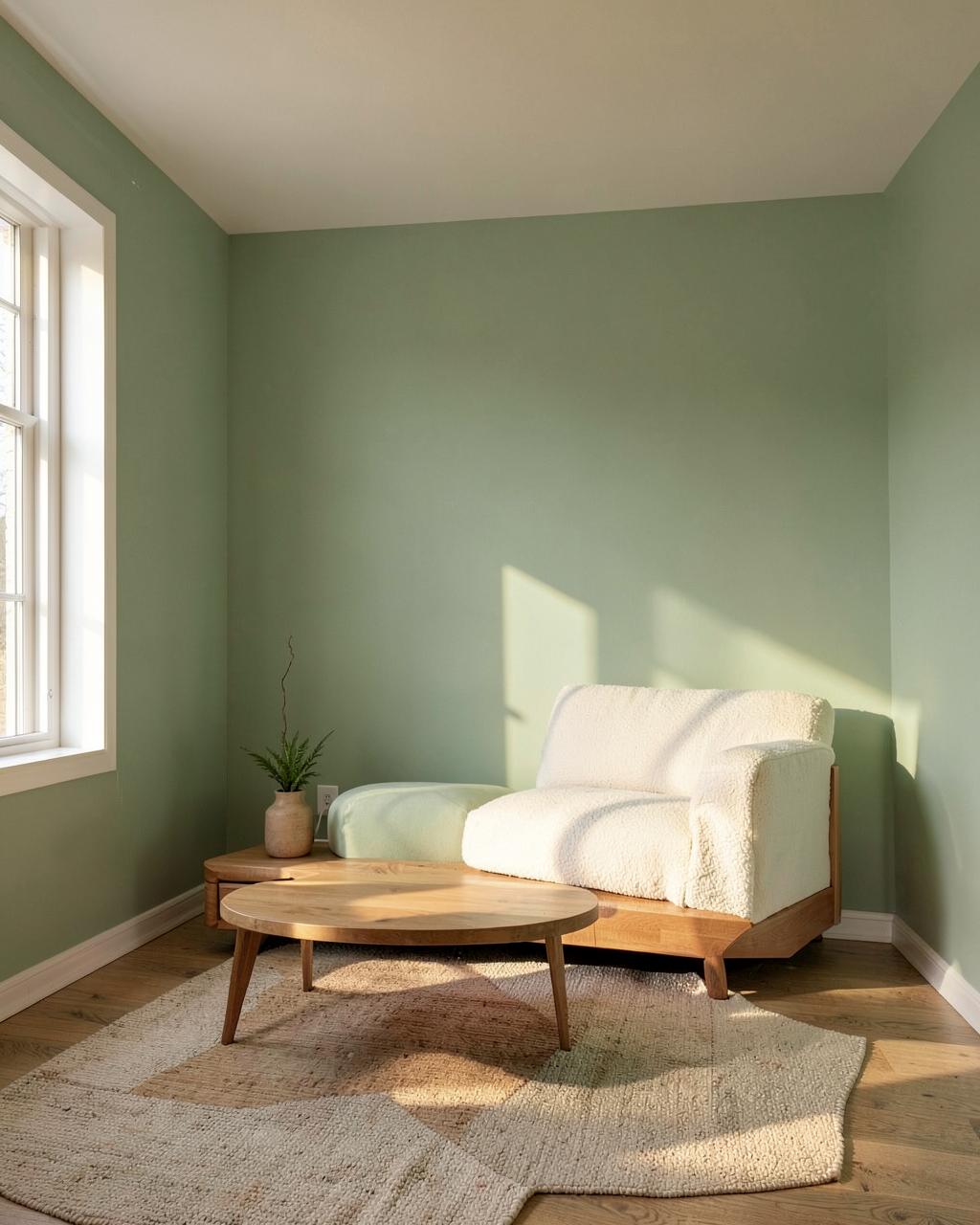 Διαμέρισμα Ψυρρή — Σπατουλάρισμα · Dulux